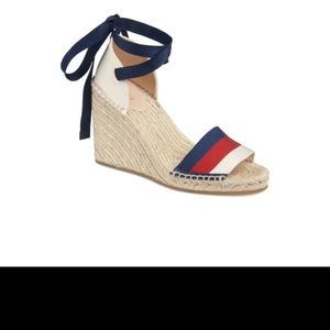 Gucci Sylvie Espadrille Wedge